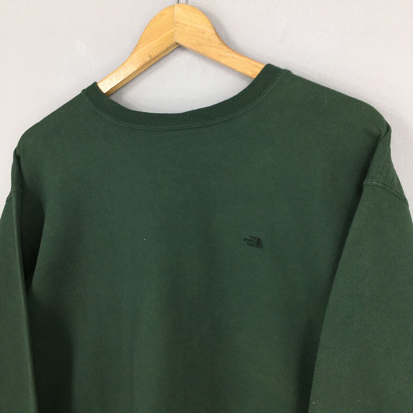 The North Face Plain Green Sweater Small