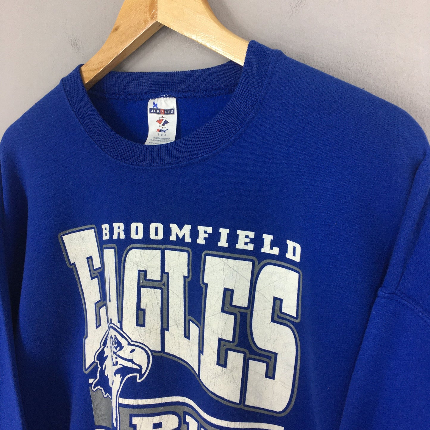 Broomfield High School Eagles Sweatshirt Large