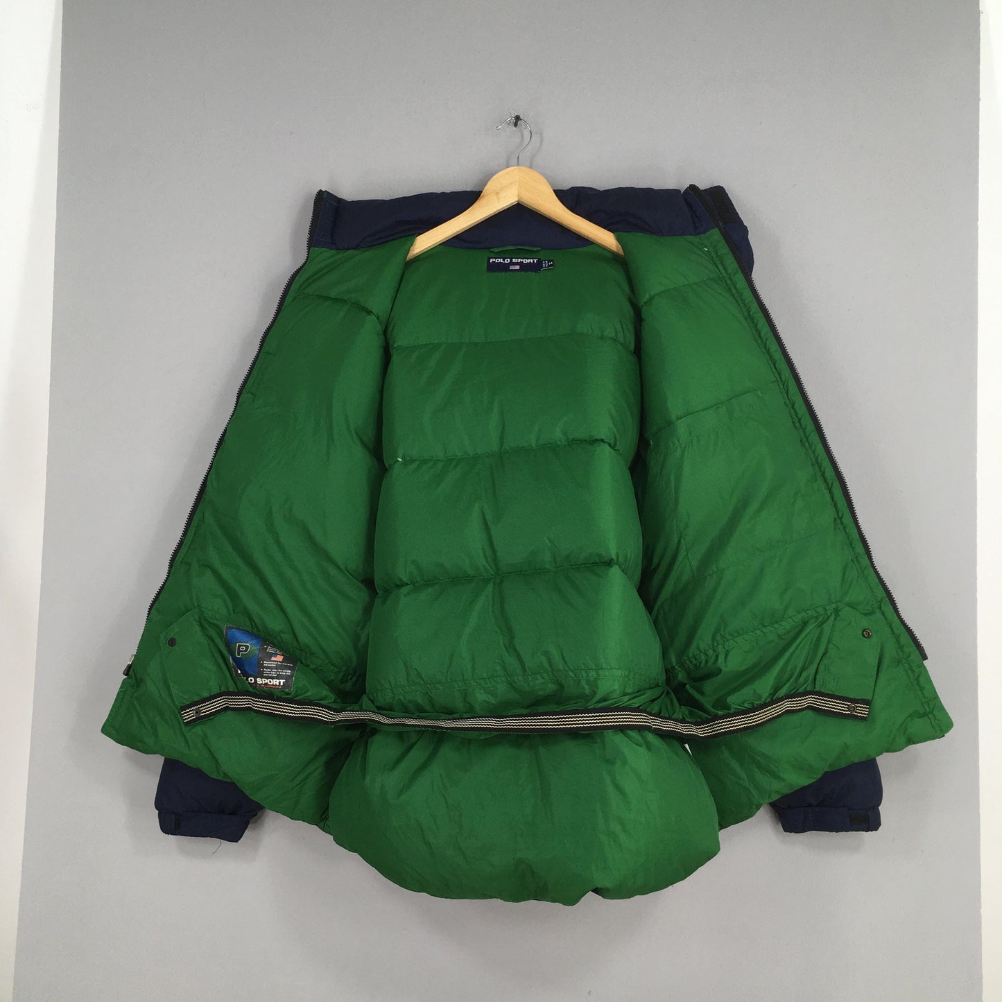 Polo Sport Puffer Bomber Jacket Medium