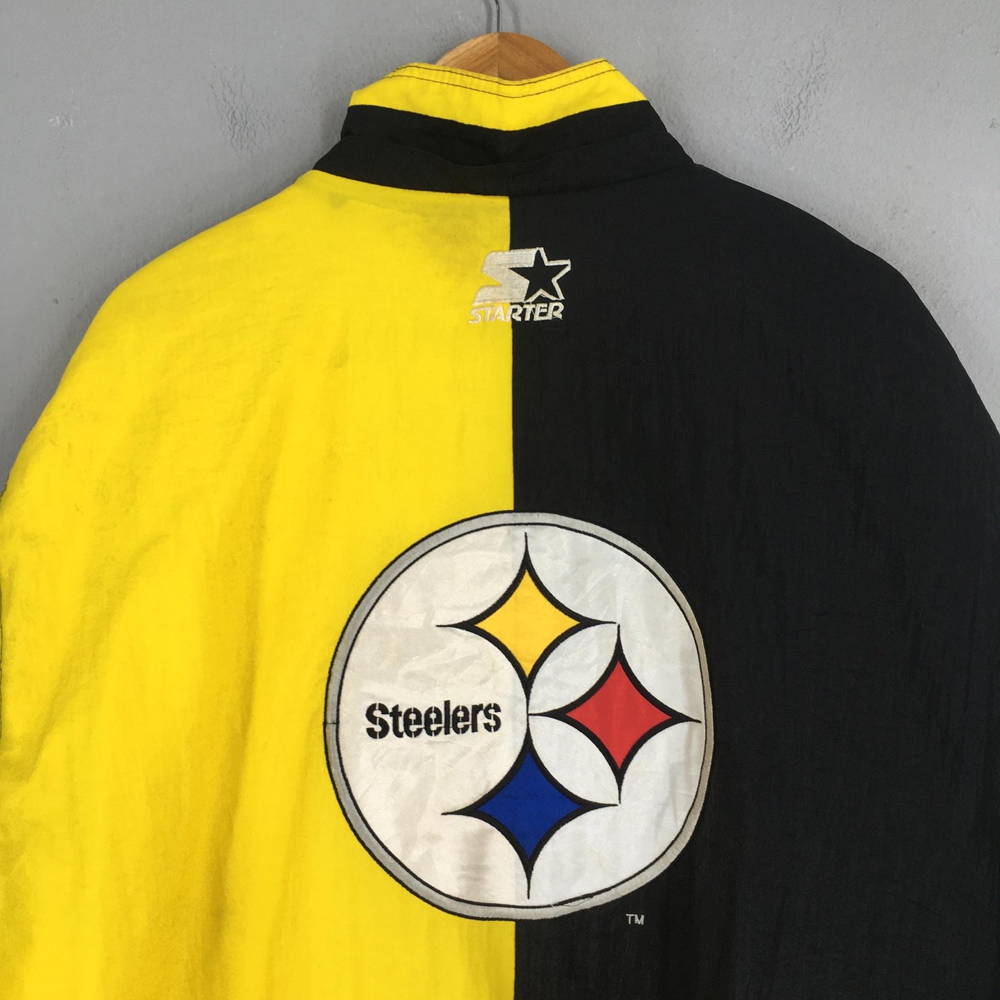 Pittsburgh Steelers NFL Football Jacket Large