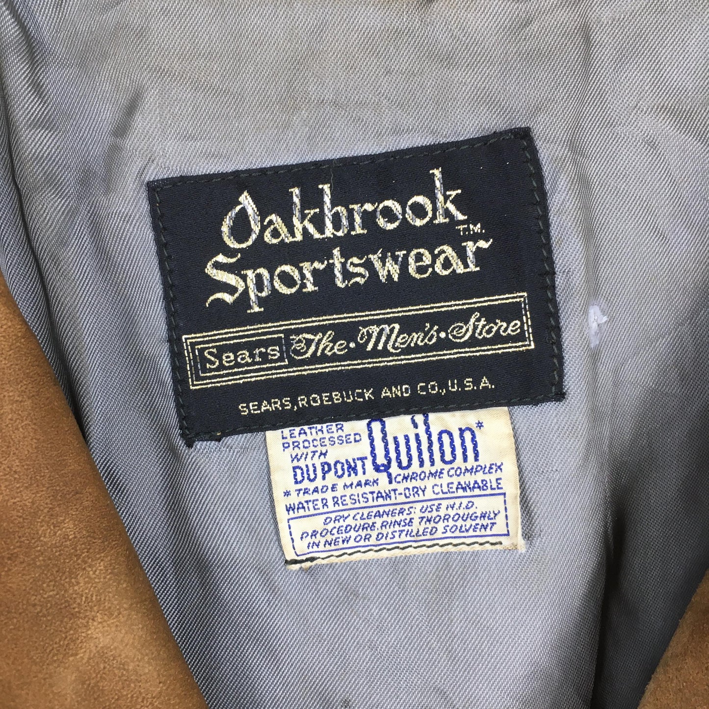 1960's Sears Roebuck Fringe Jacket Medium