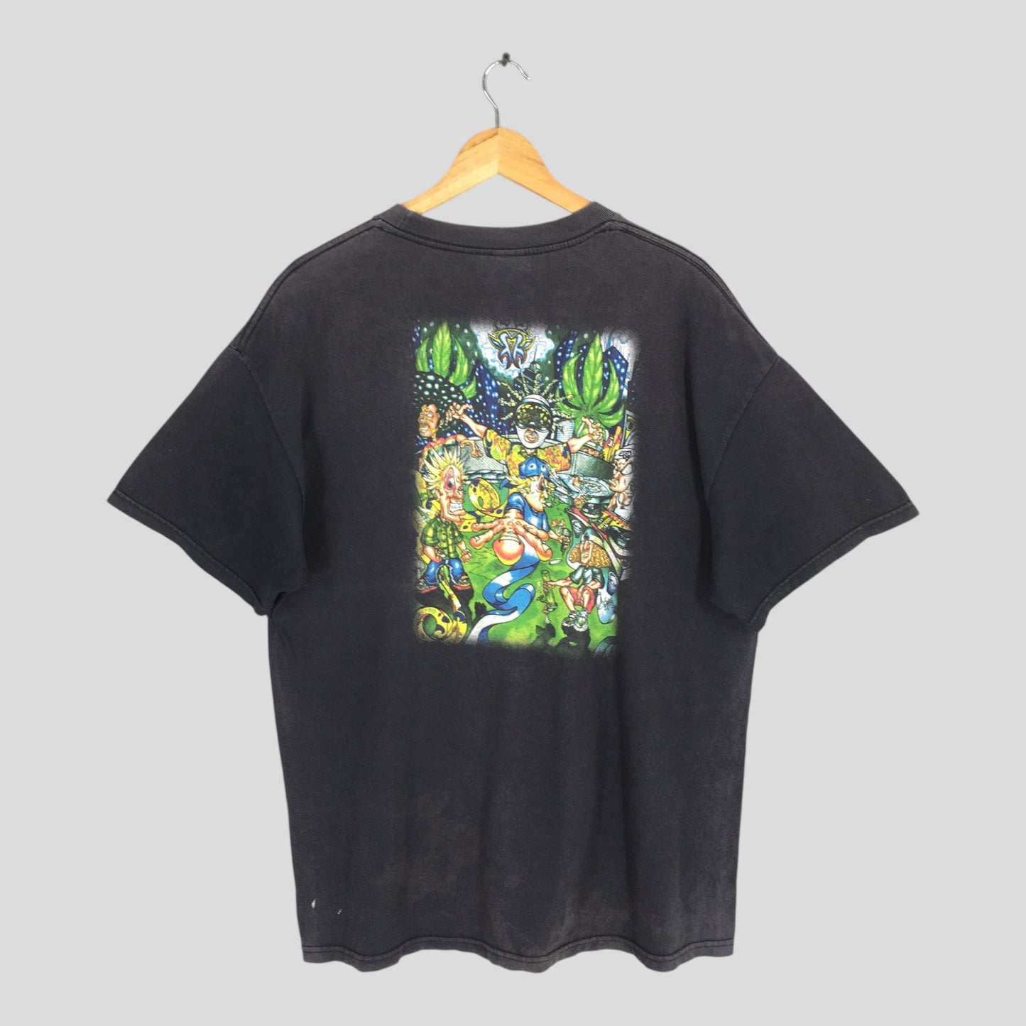 Sun Faded Kottonmouth Kings Chino Hip Hop Tshirt XLarge