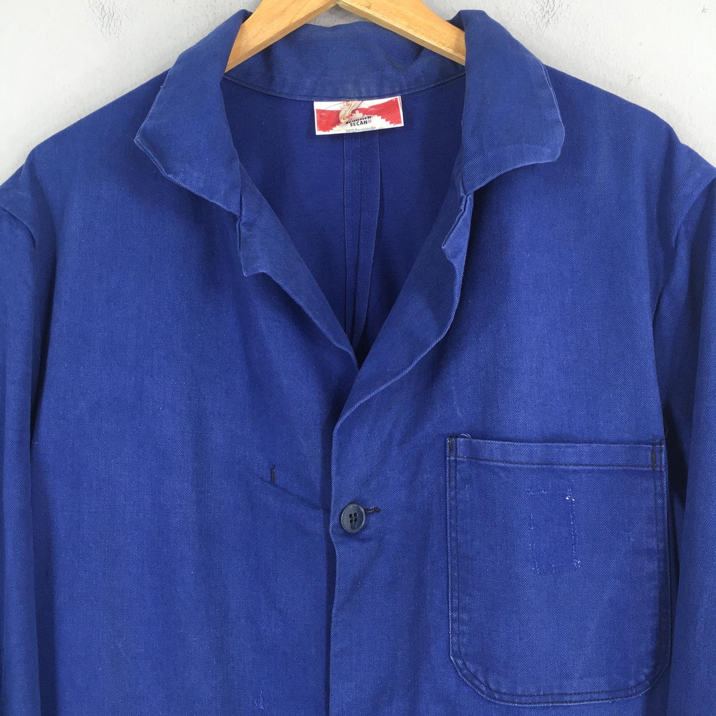 Schumer Secan Cotton Frenchwork Sanfor Jacket Large