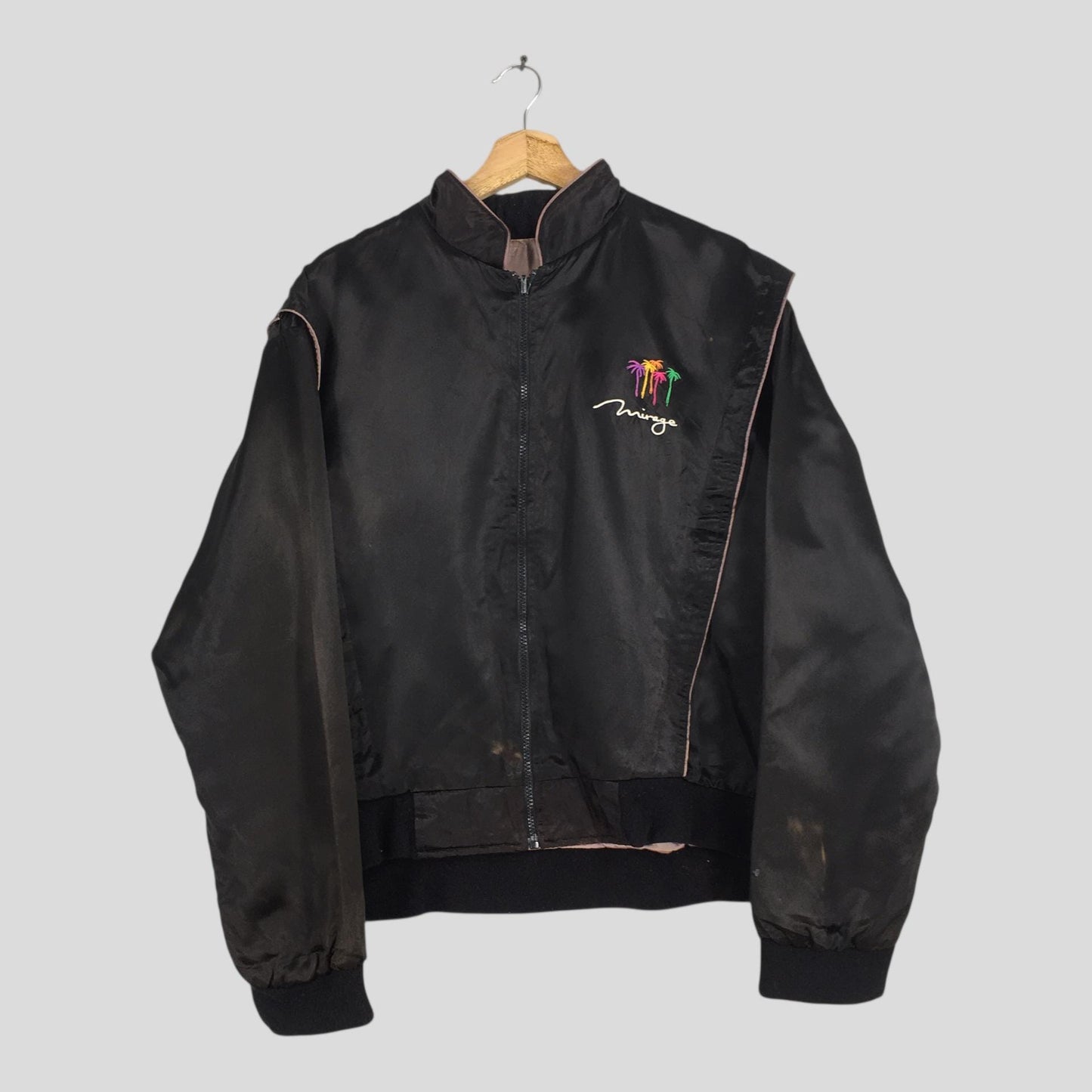 Flamingo Treasure Island Zipper Jacket Medium