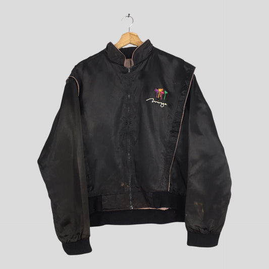 Flamingo Treasure Island Zipper Jacket Medium