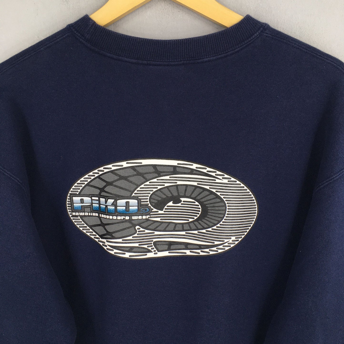 Piko Surfing Blue Sweatshirt Large