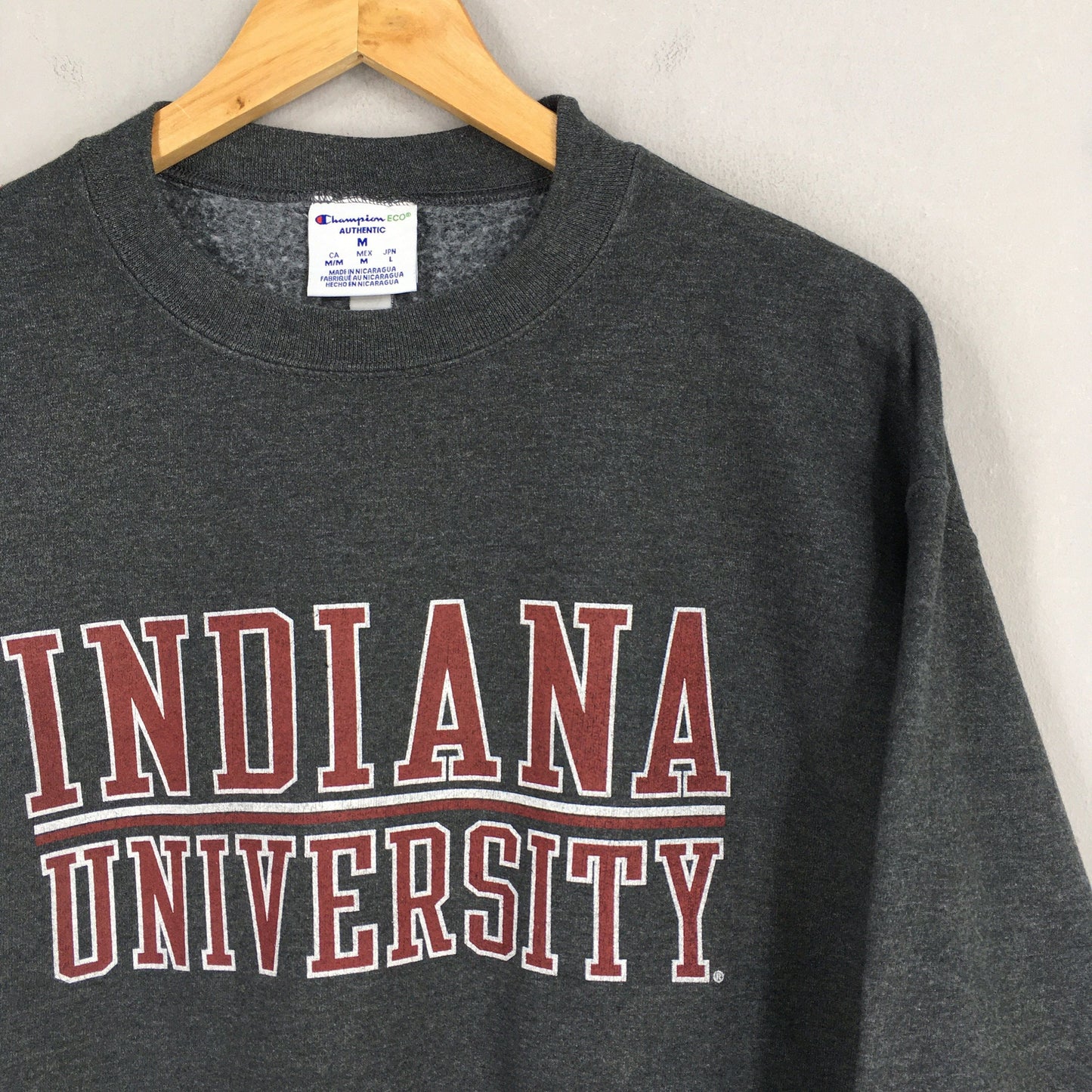 Indiana University Sweatshirt Medium