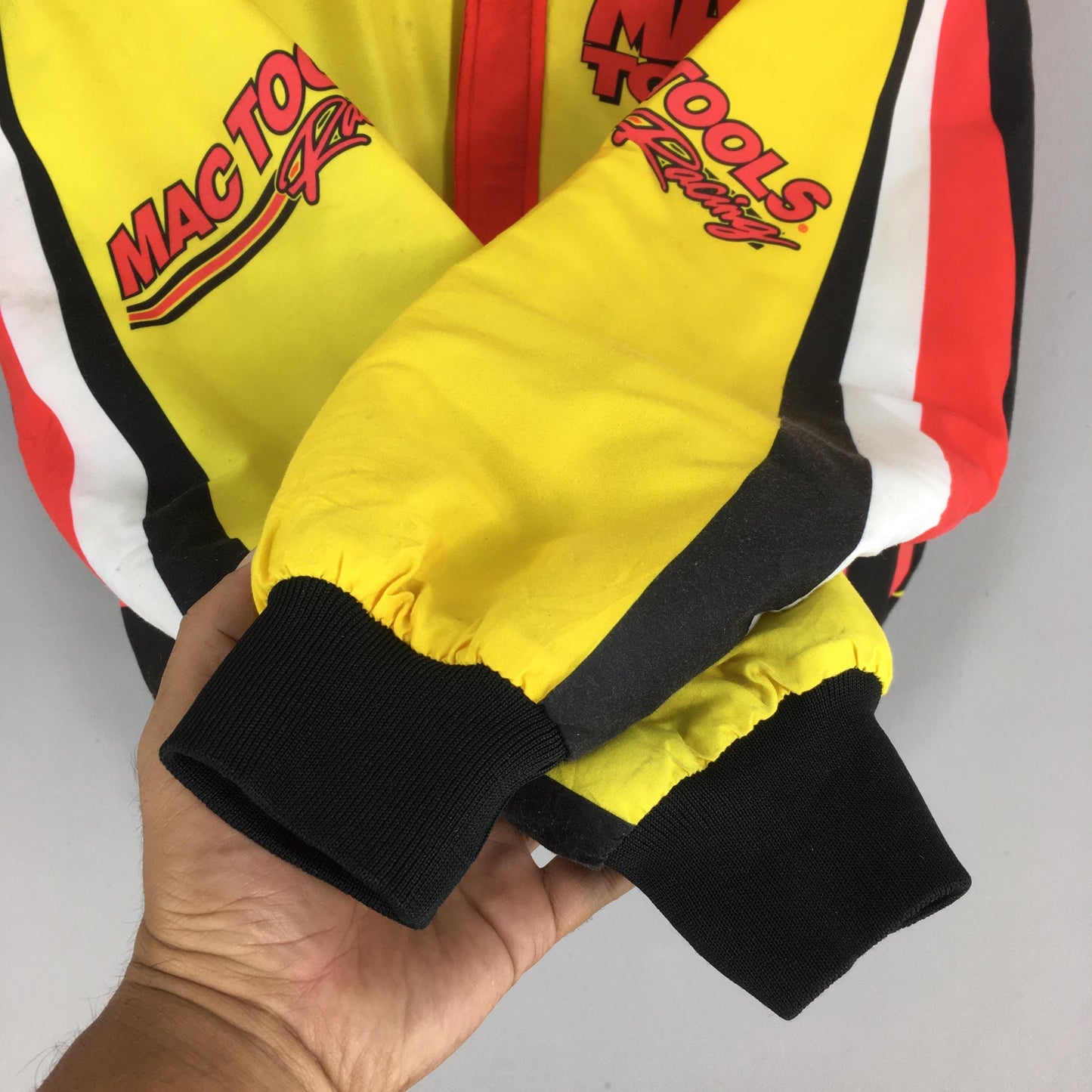 Swingster Mac Tools Nascar Racing Team Multicolor Jacket Medium