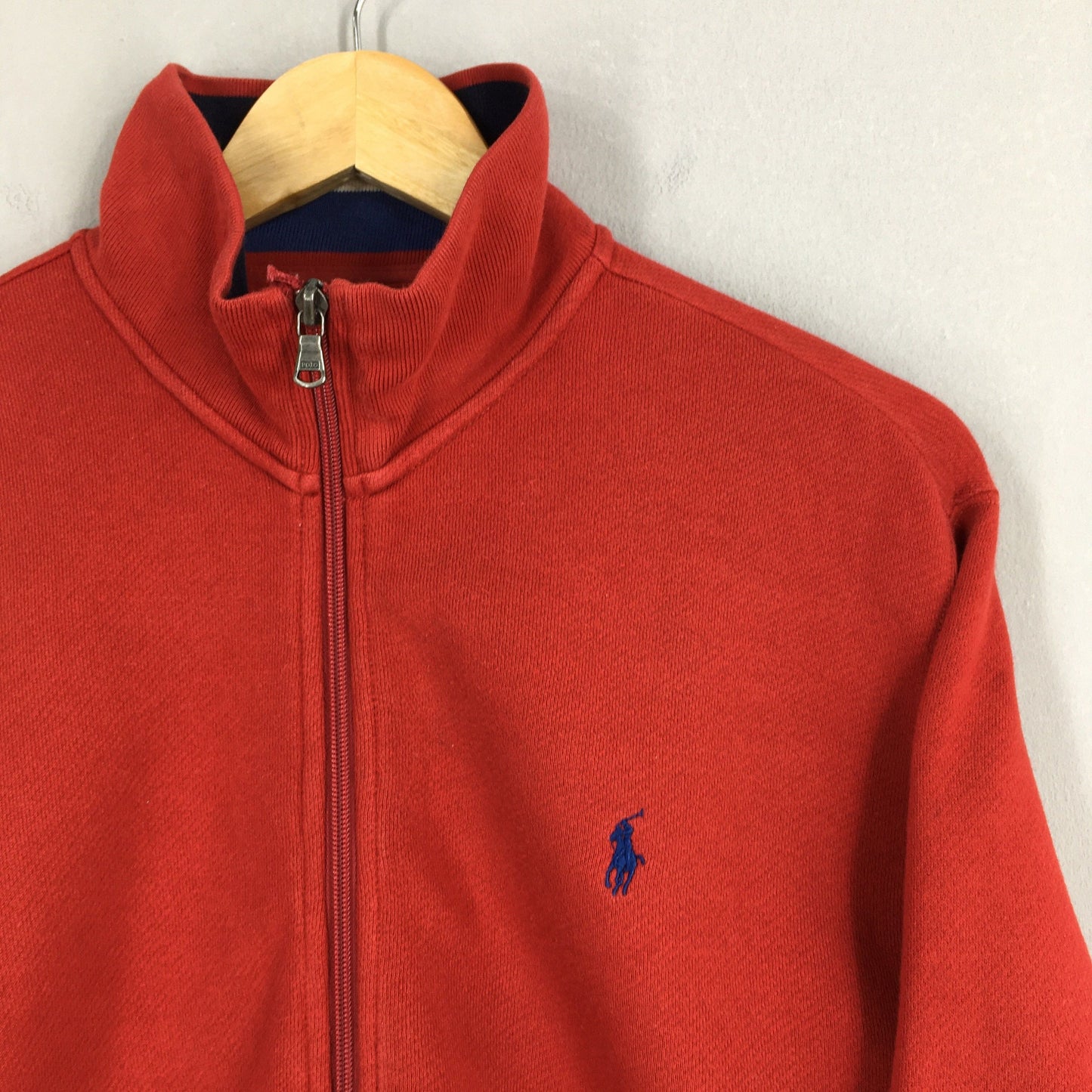 Polo Ralph Lauren Red Sweatshirt Medium