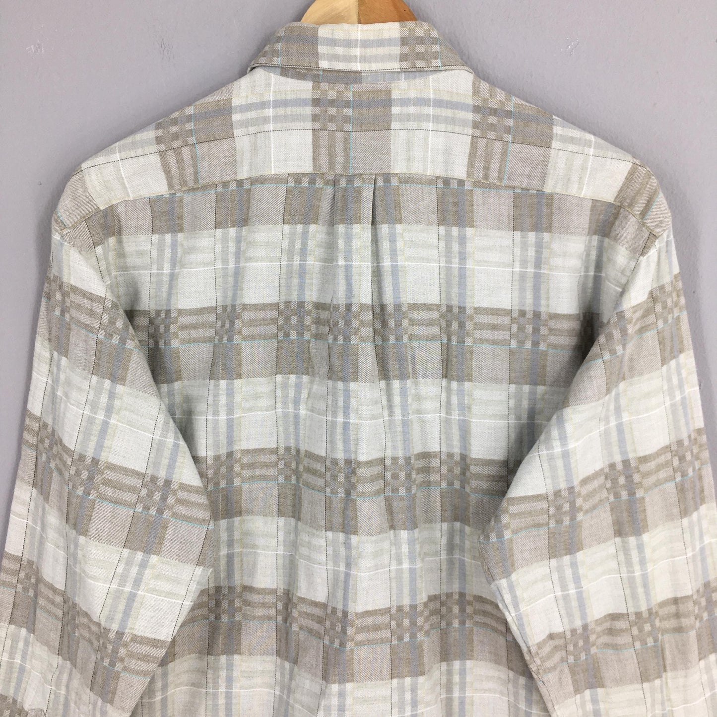 Christian Dior Tartan Checkered Shirt Medium