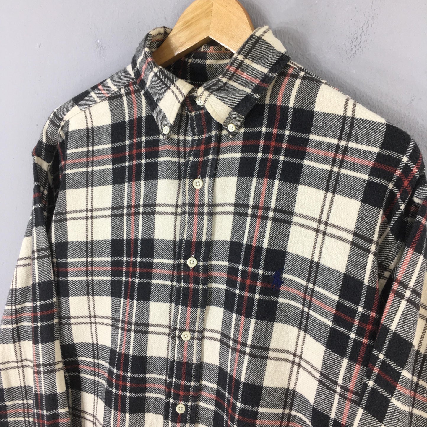 Polo Ralph Lauren Checkered Flannel Shirt Medium