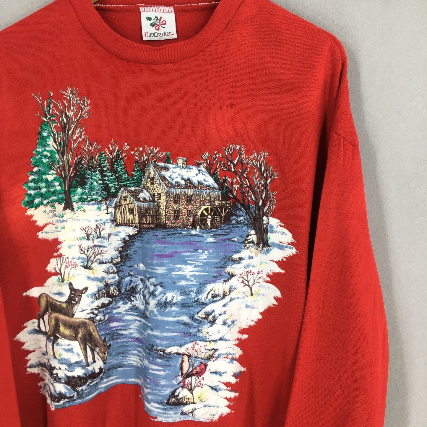 Nut Cracker Nature Sweatshirt Large