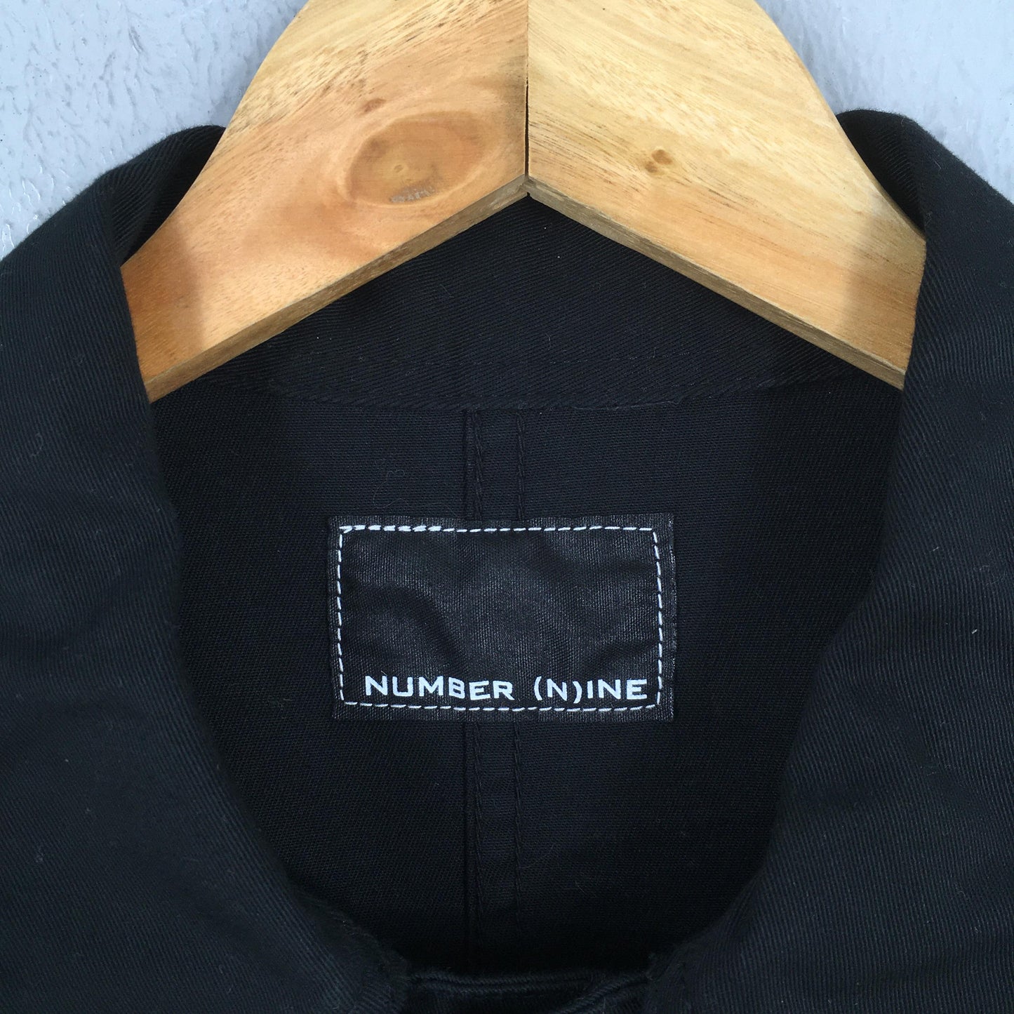 Number (N)ine Black Frenchwork Jacket Large