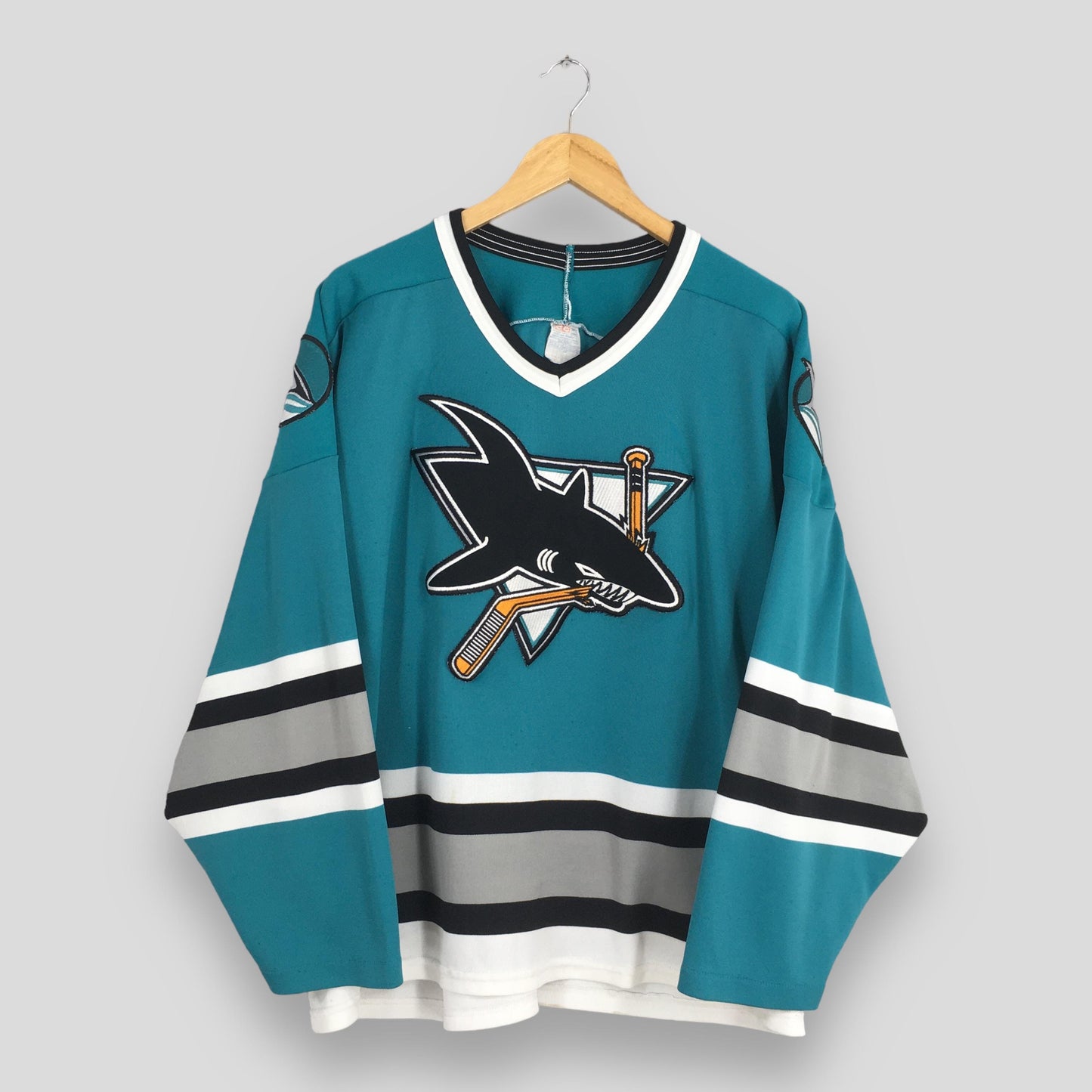 San Jose Sharks Hockey NHL Team Jersey XLarge