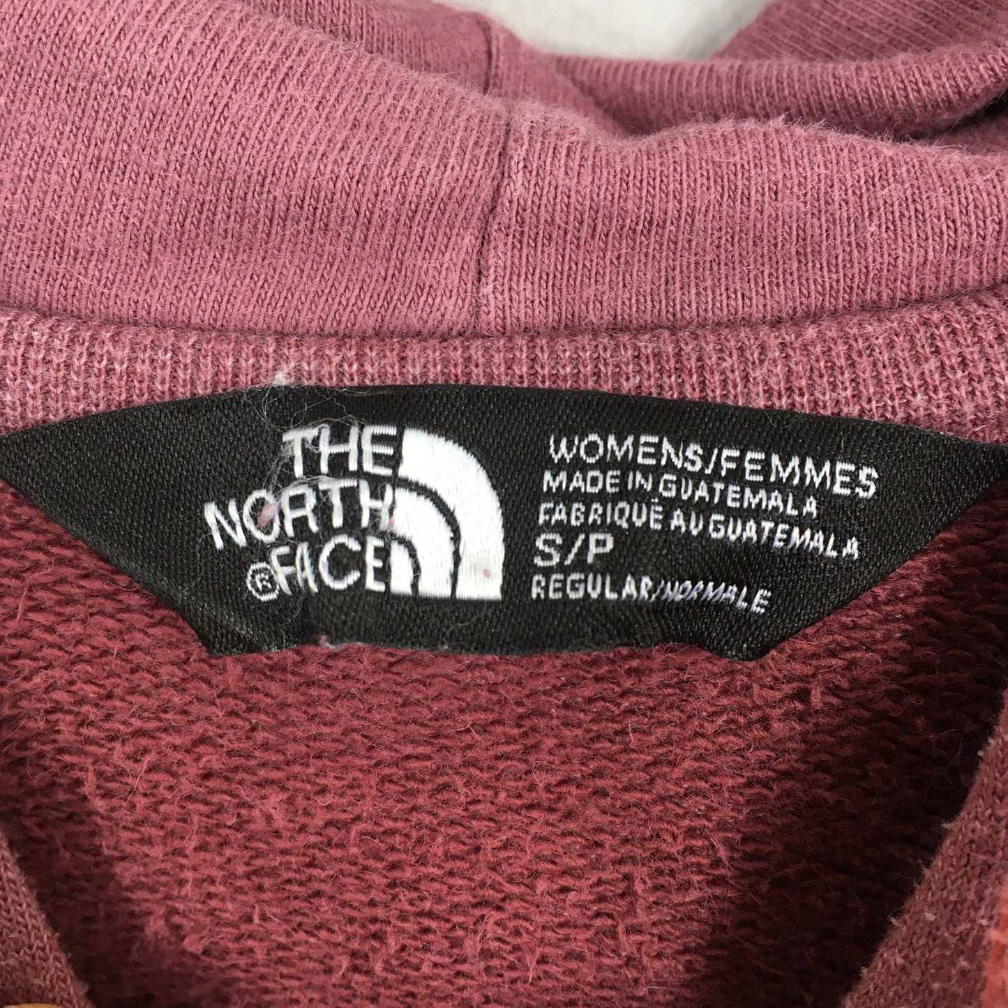 The North Face Plain Pink Sweater Small