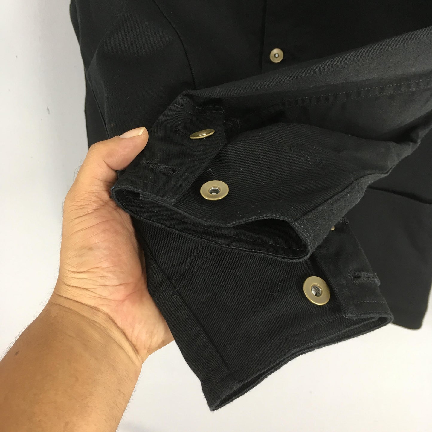 Number (N)ine Black Frenchwork Jacket Large