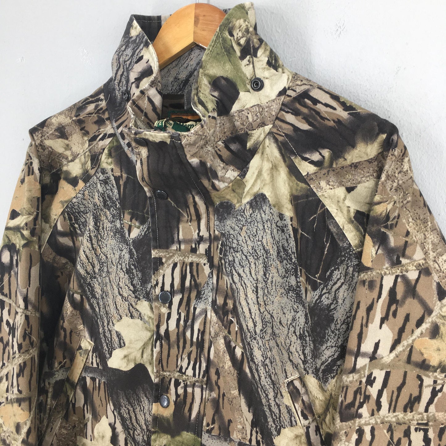 Remington Real Tree Camo Parka Jacket Large