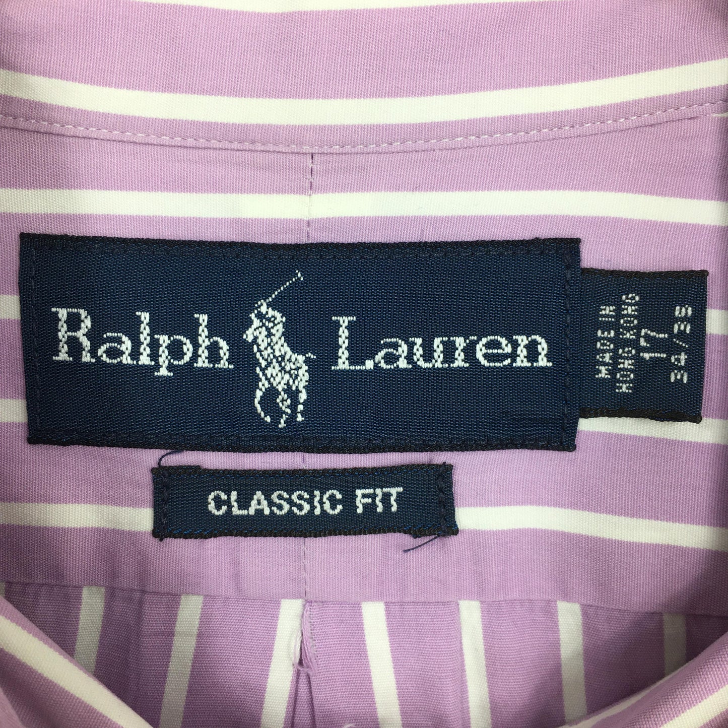 Polo Ralph Lauren Pink Striped Shirt 2XLarge