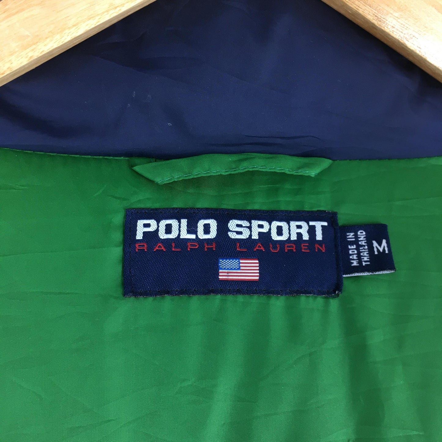 Polo Sport Puffer Bomber Jacket Medium