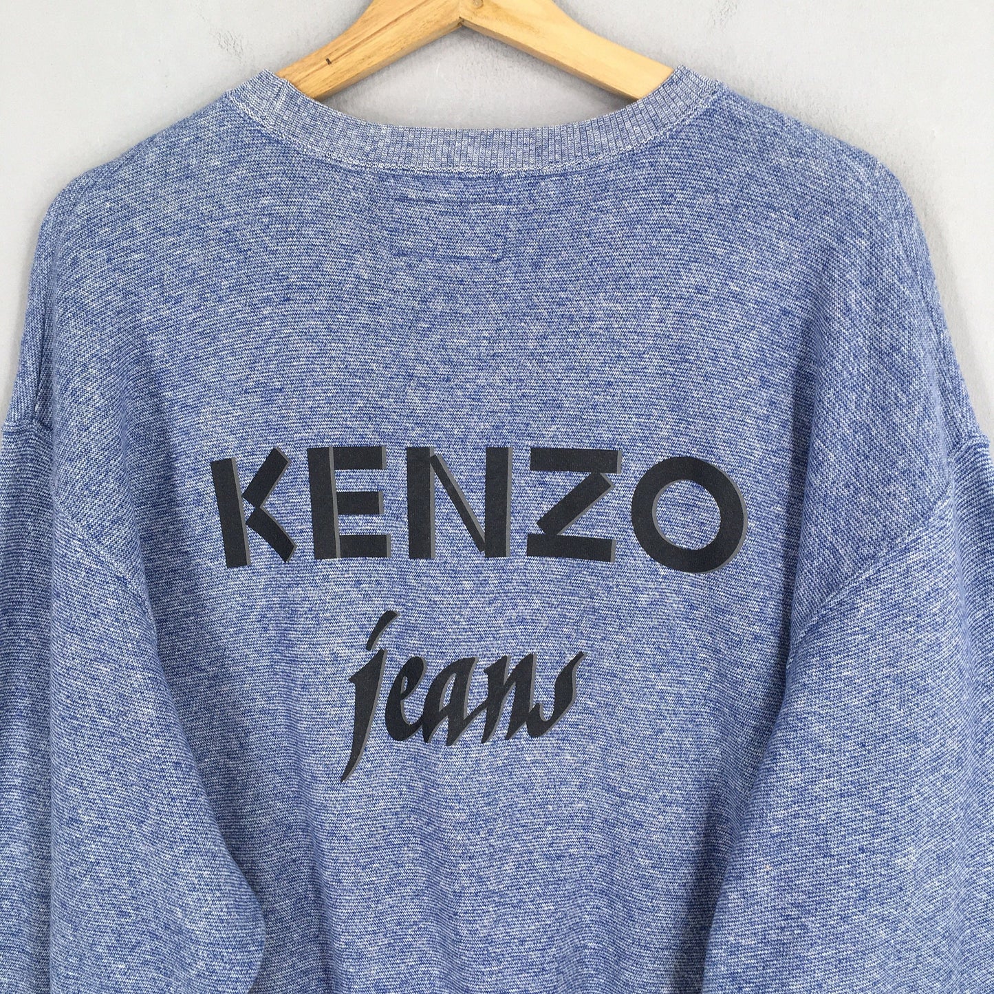 Kenzo Jeans Blue Sweatshirt Medium