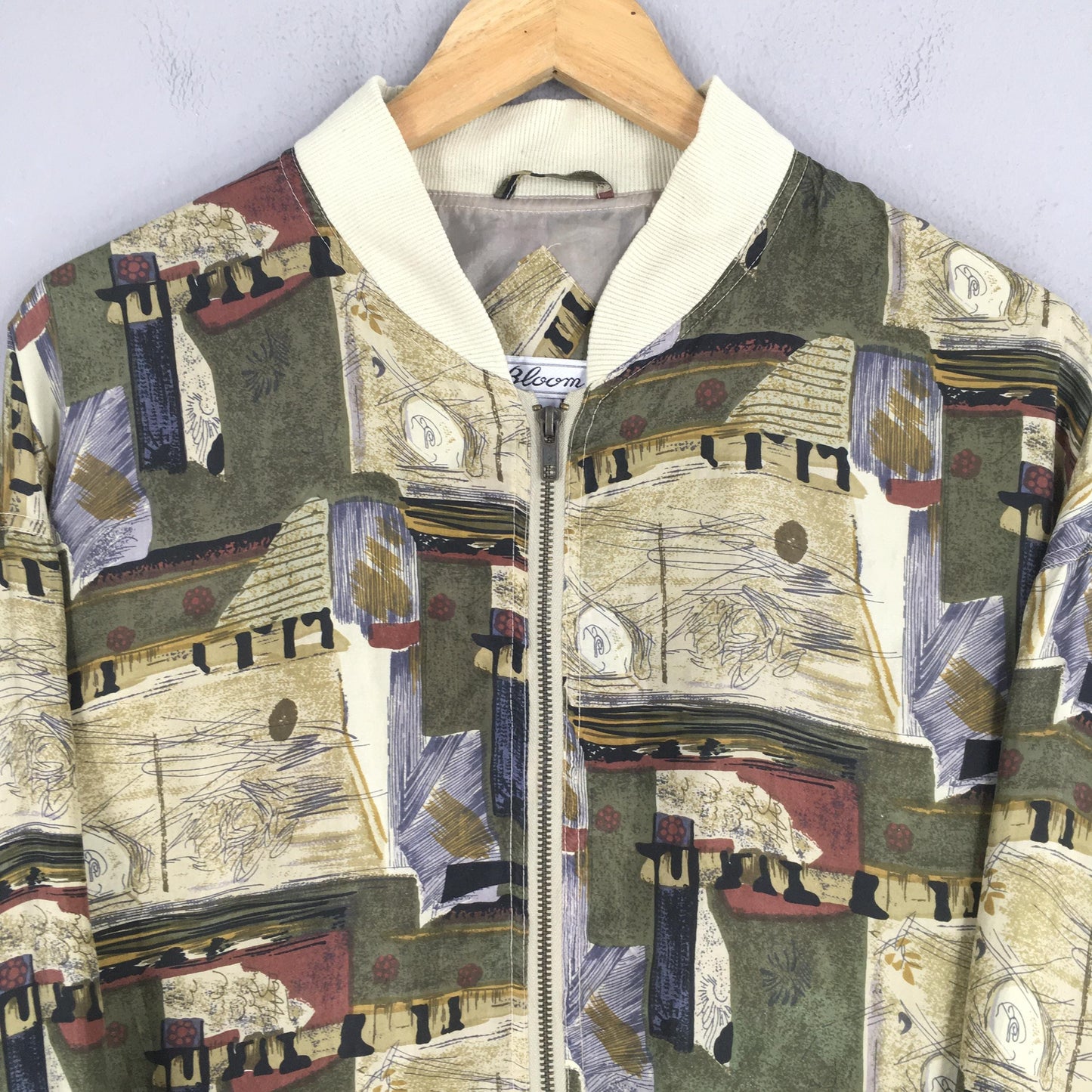 90s Hot Air Balloon Royalty Baroque Jacket Medium