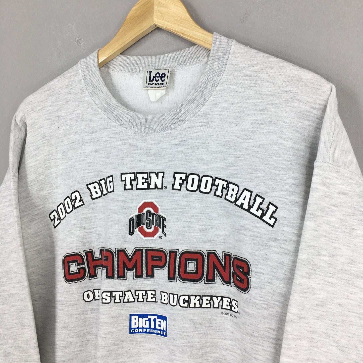 Ohio State Buckeyes OSU Football Sweatshirt Large