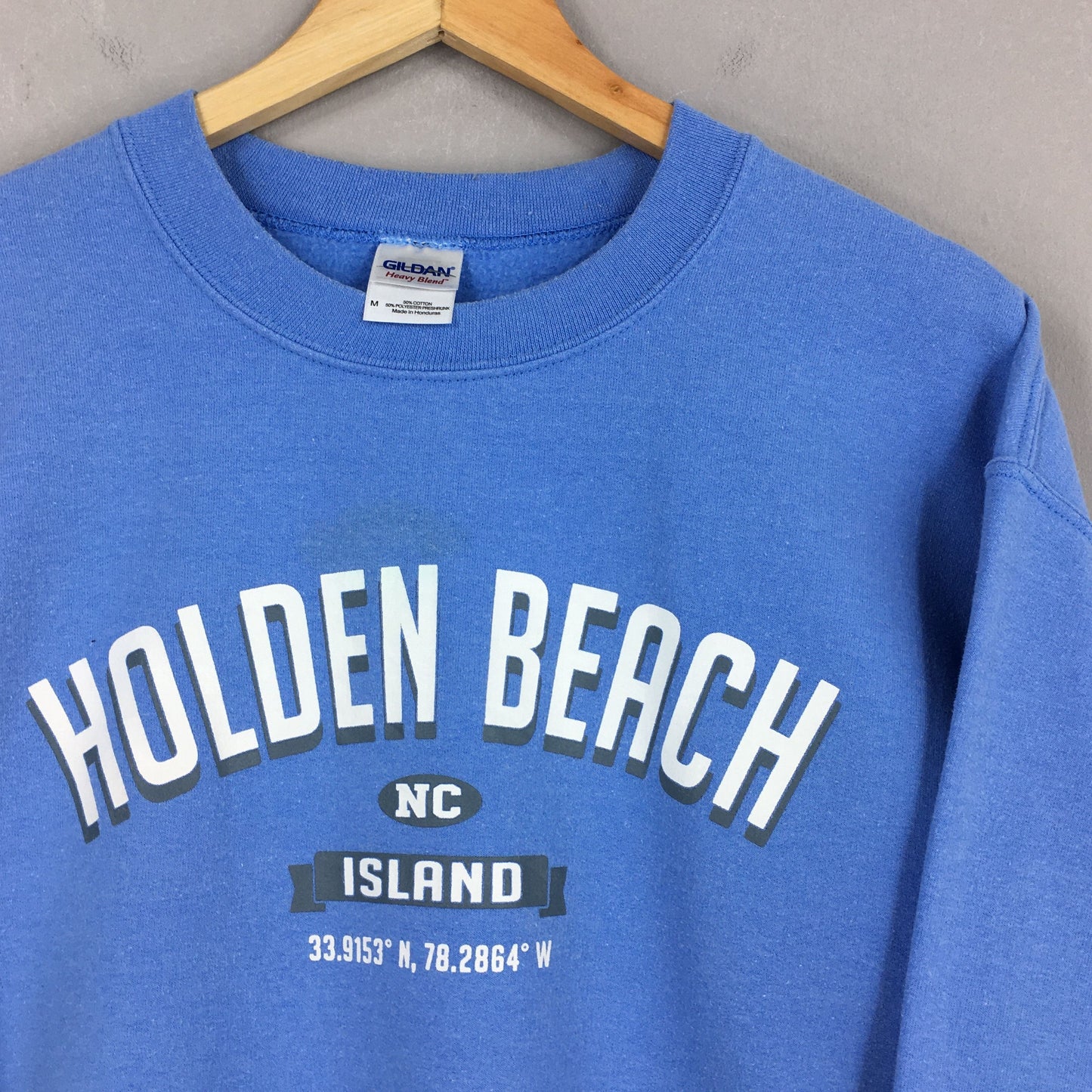 Holden Beach NC Island Sweatshirt Medium