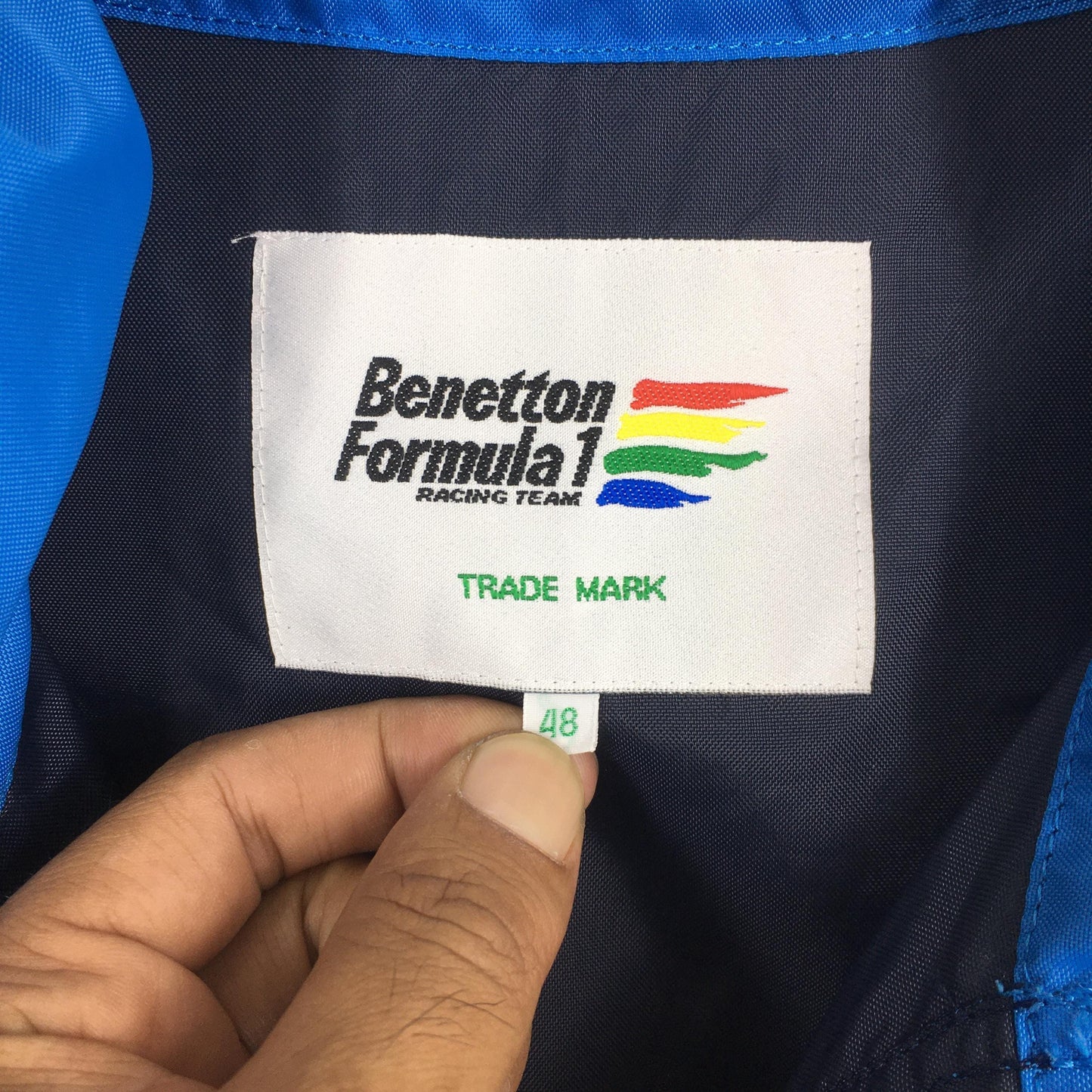 Benetton Formula 1 Multicolor Jacket XLarge