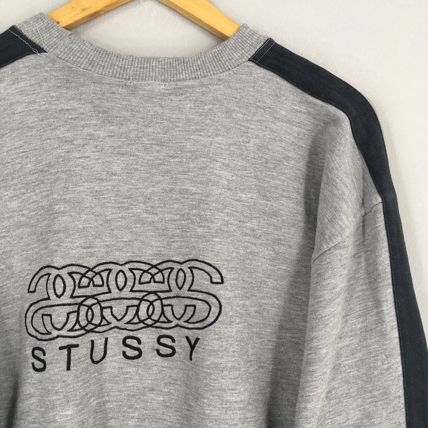 Stussy Usa Skateboarding Sweatshirt Large