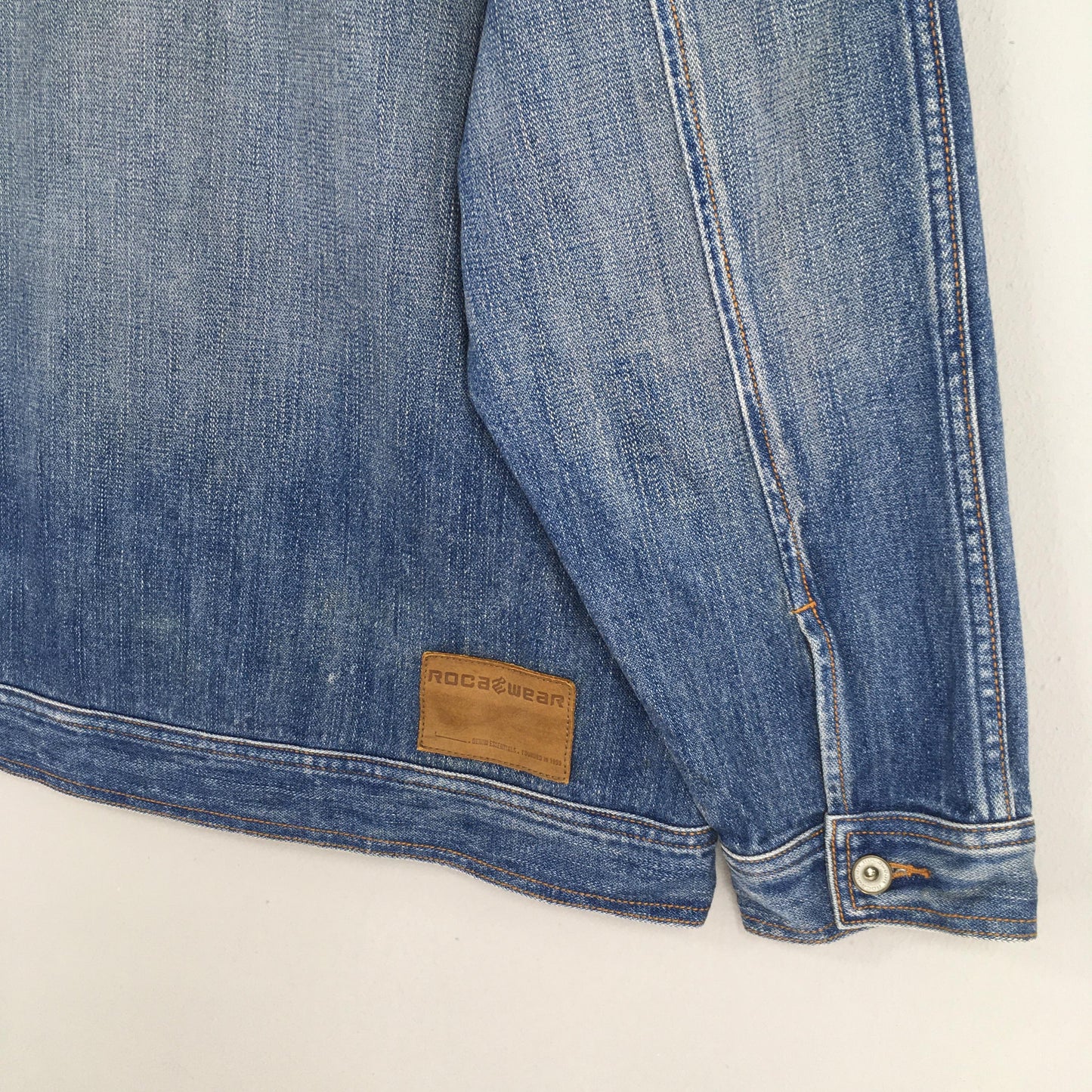 Rocawear Work Jeans Jacket Large