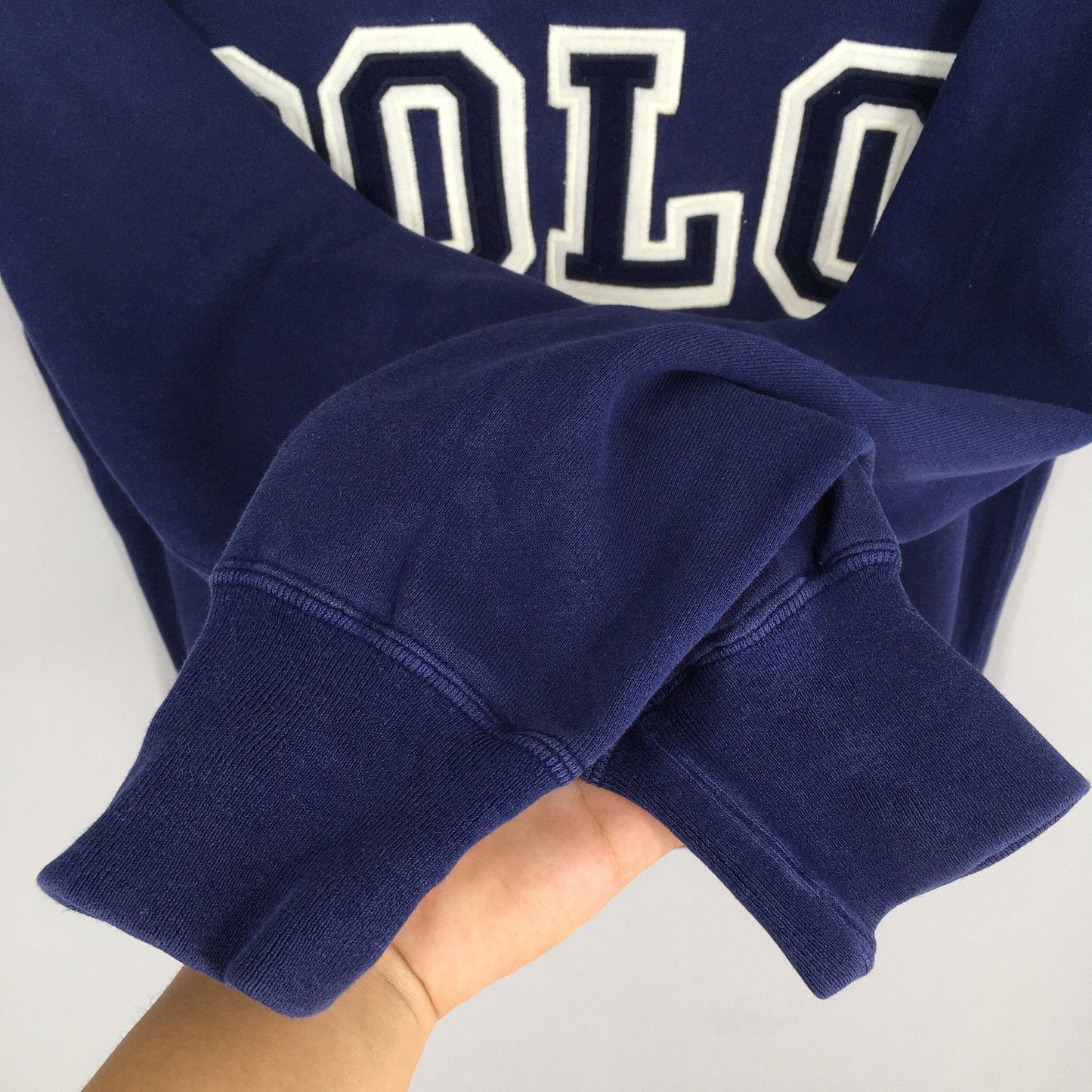 Polo Ralph Lauren Spell Out Sweater Medium