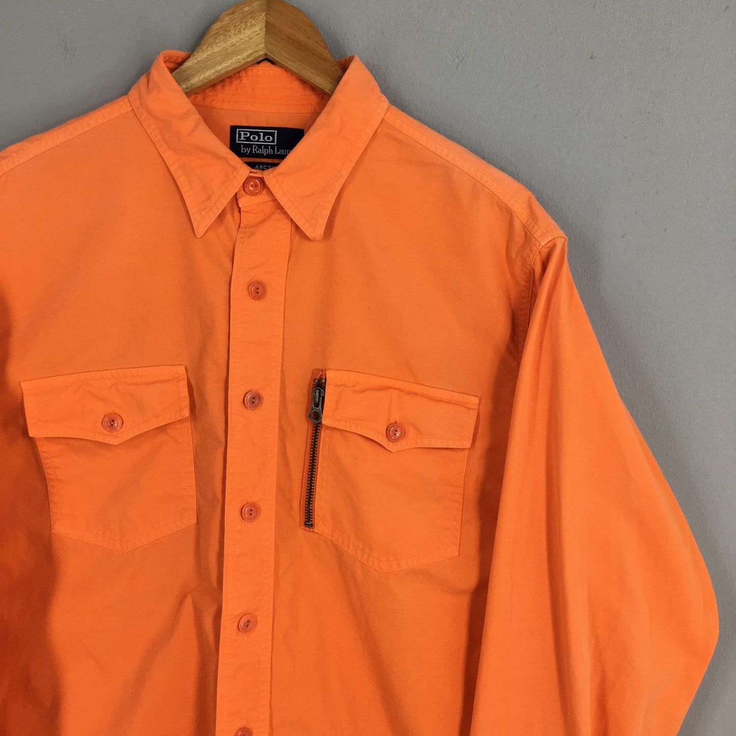 Polo Ralph Lauren Arctic Orange Shirt XLarge