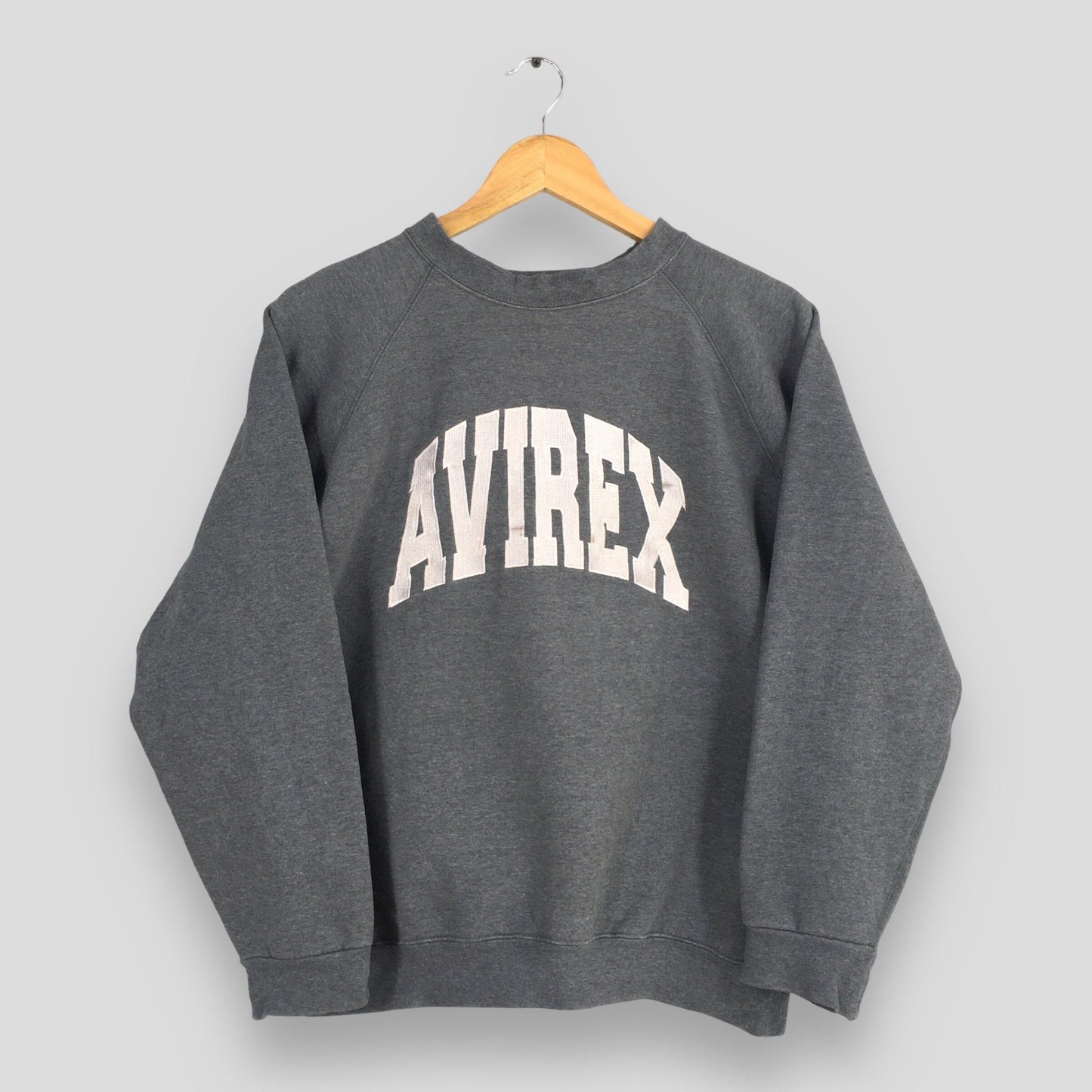 Avirex Usa Embroidery Sweatshirt Medium