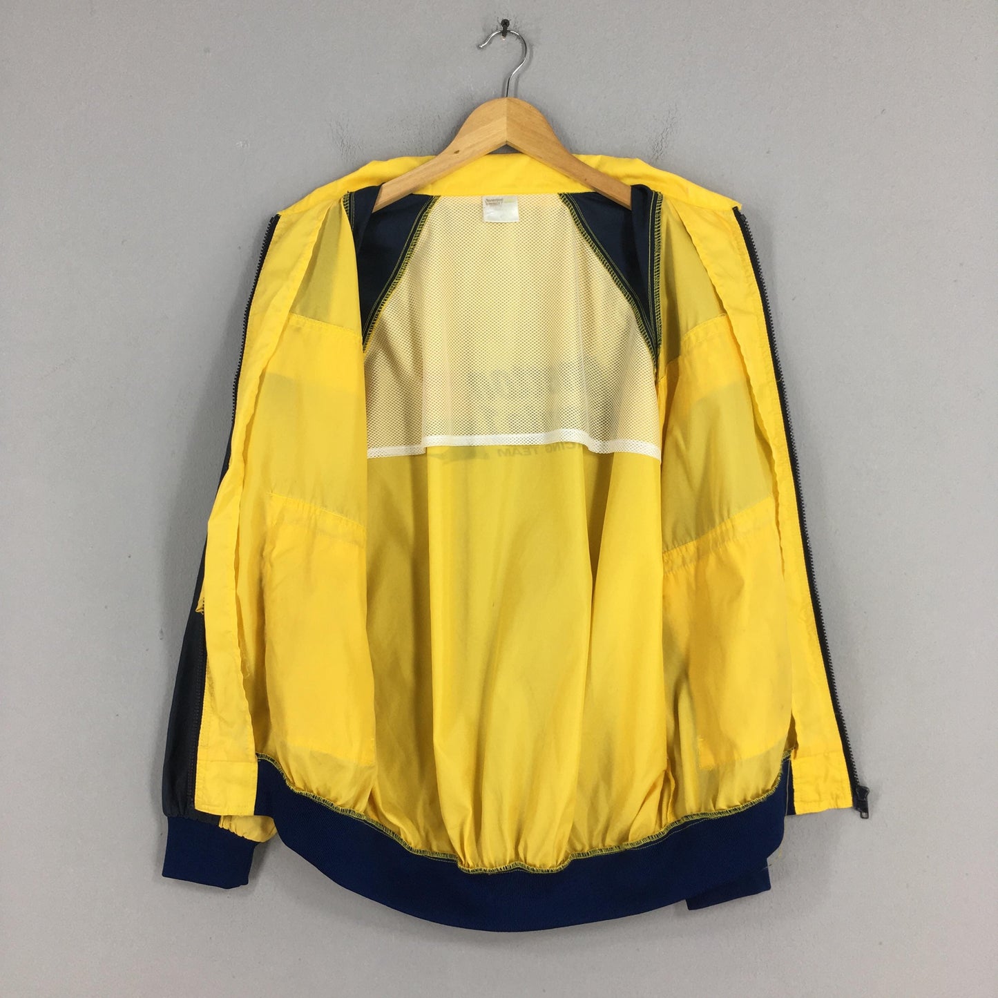Benetton Formula 1 Windbreaker Jacket Large