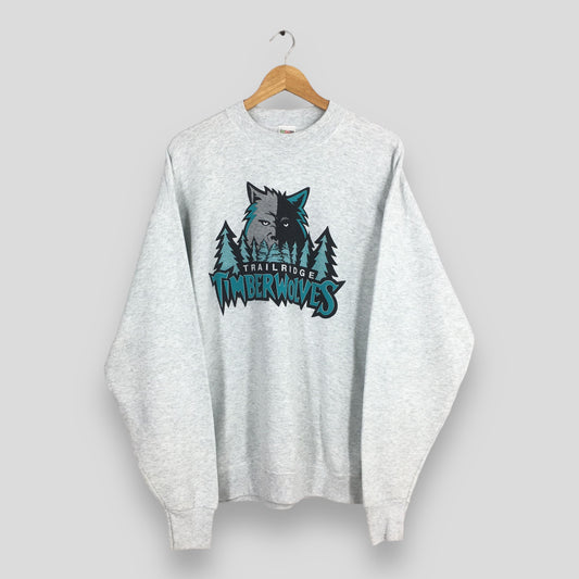 Trailridge Elementary School Timber Wolves Sweatshirt XLarge