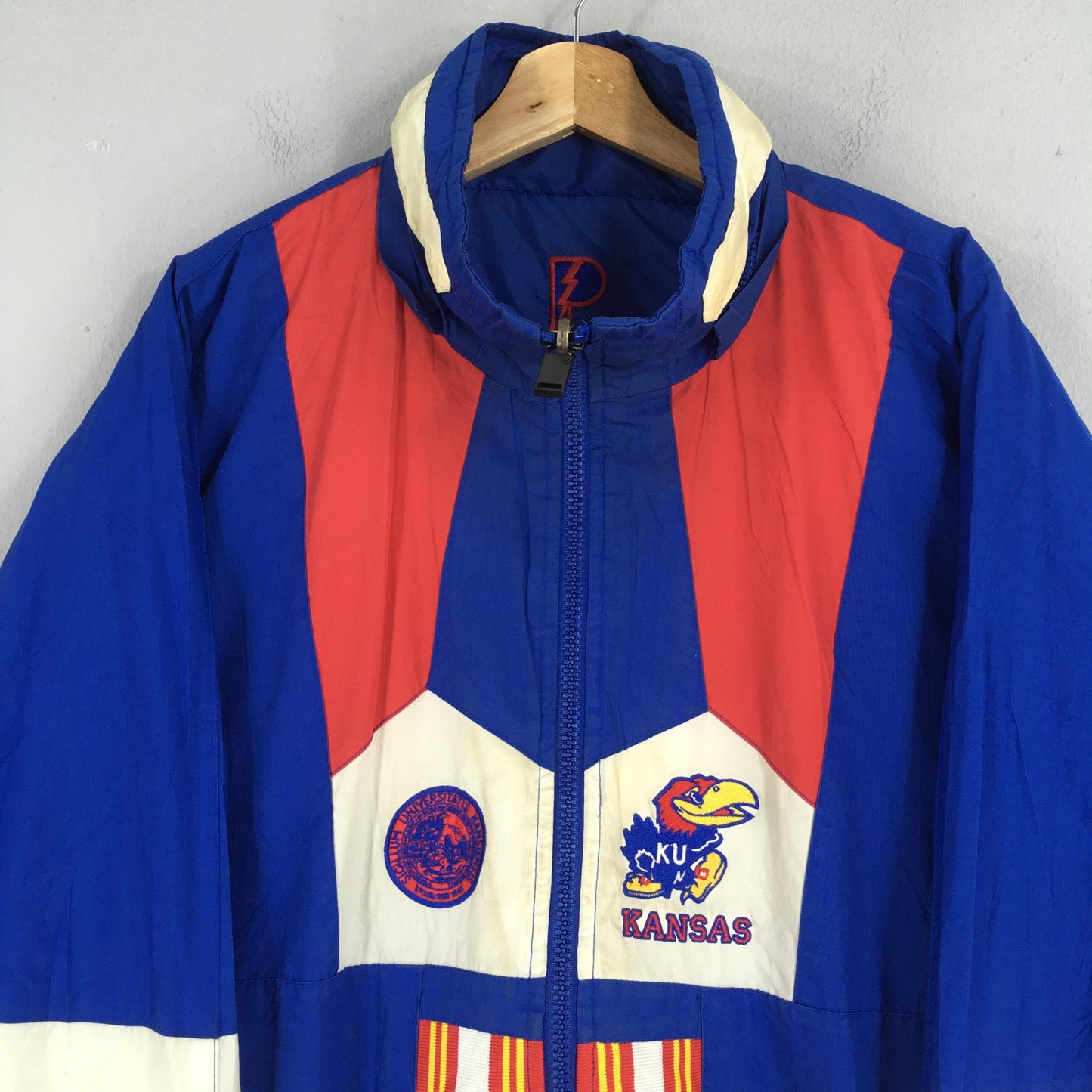 University of Kansas Jayhawks Jacket Large