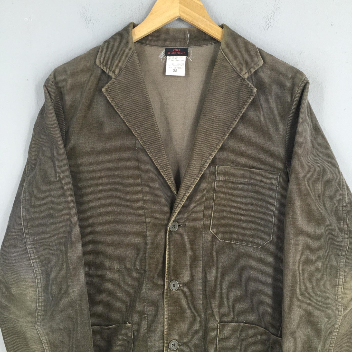 Vetra France Moleskin Workers Jacket Medium