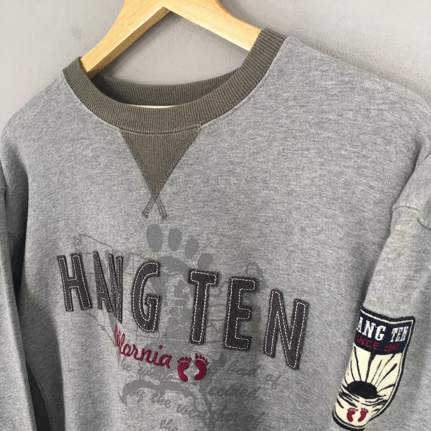 Hang Ten California Sweatshirt Large