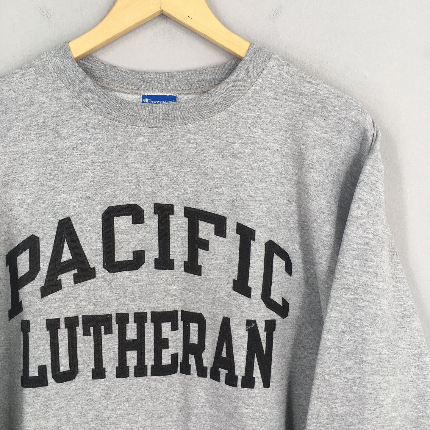 Champion Pacific Lutheran University Sweatshirt M