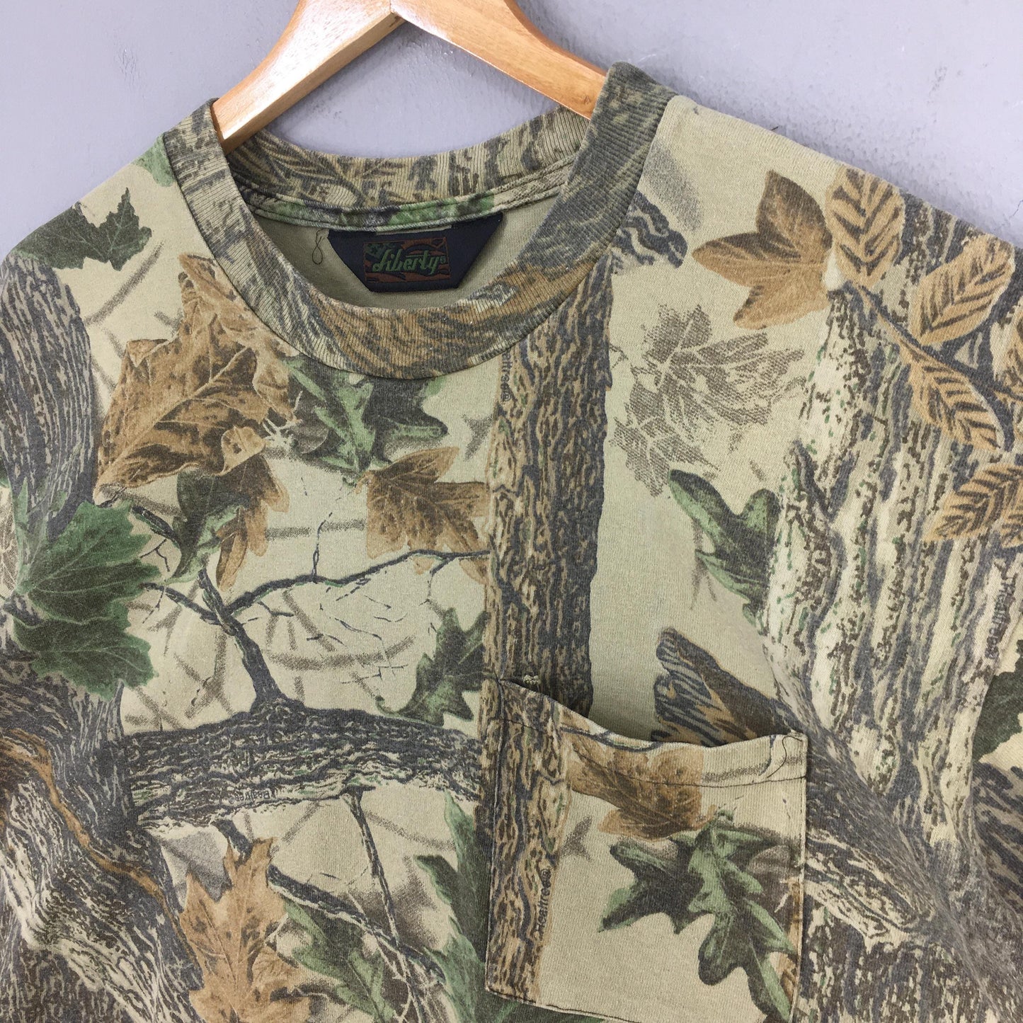 Liberty Real Tree Camo Shortsleeve T shirt Large