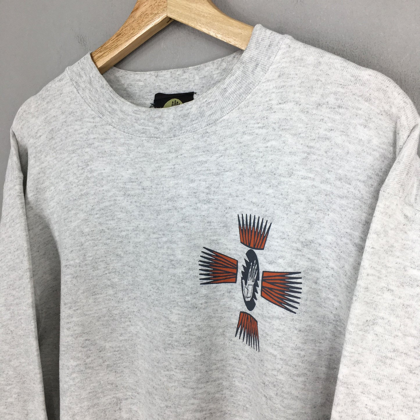 Body Glove Surfing Gray Sweatshirt Medium