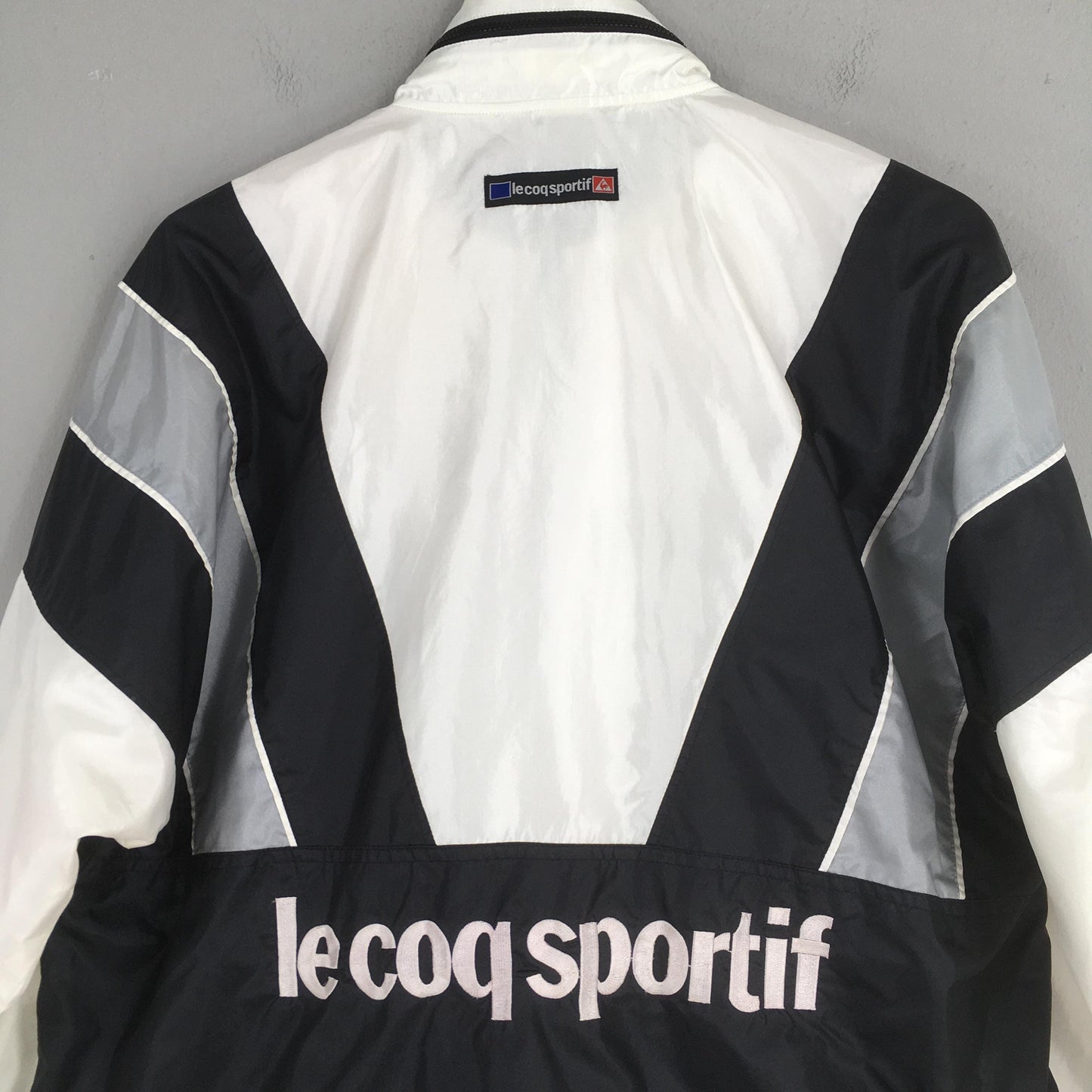90s Le Coq Sportif Windbreaker Jacket Large