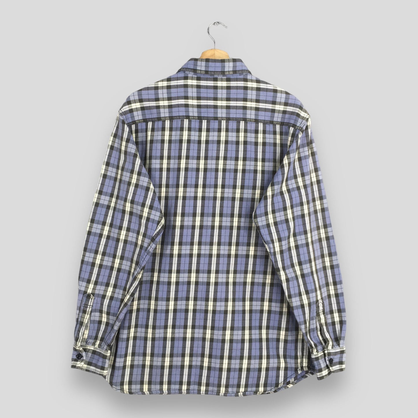 Levis Strauss Checkered Shirt Medium