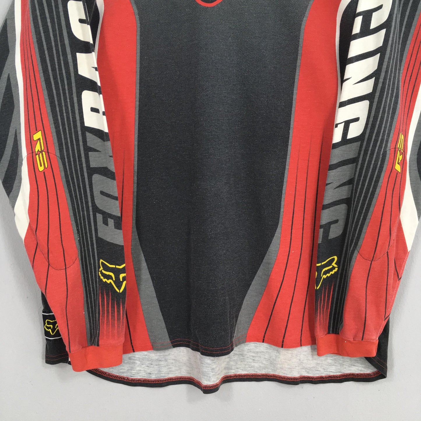 Fox Racing Team Motocross Red Jersey Medium