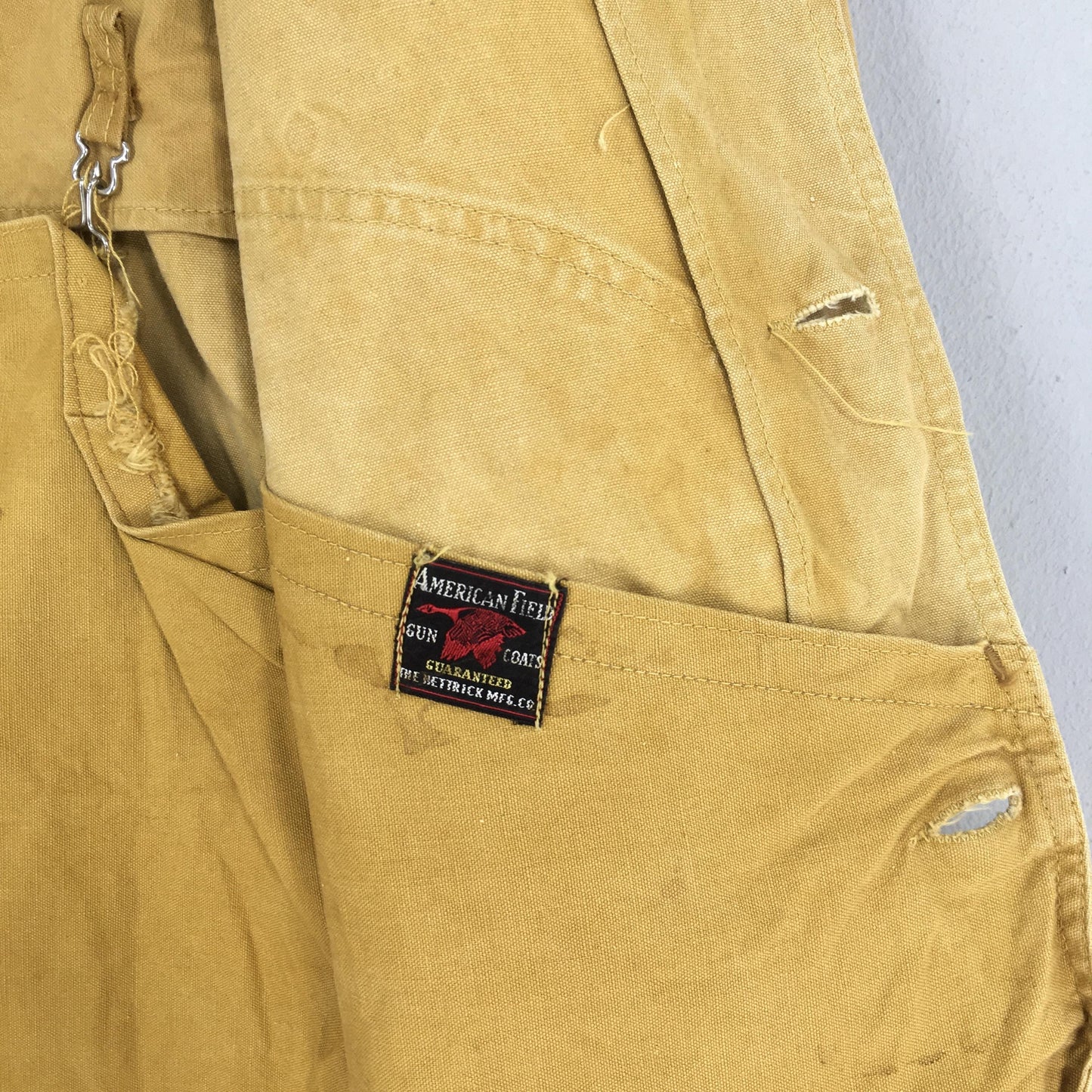 1950's American Field Brown Hunting Jacket Medium