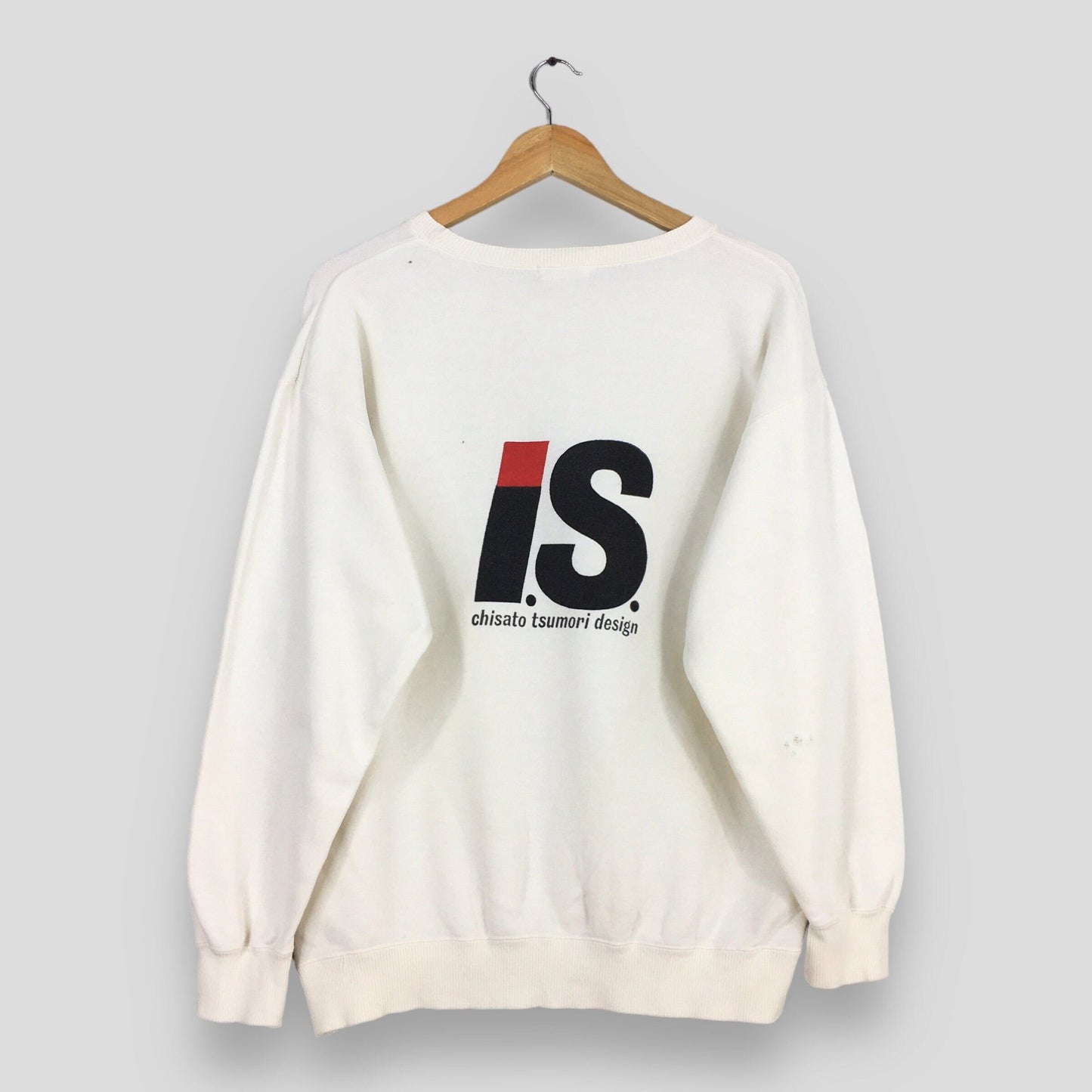 Issey Sport IS Carelabel Sweatshirt Medium