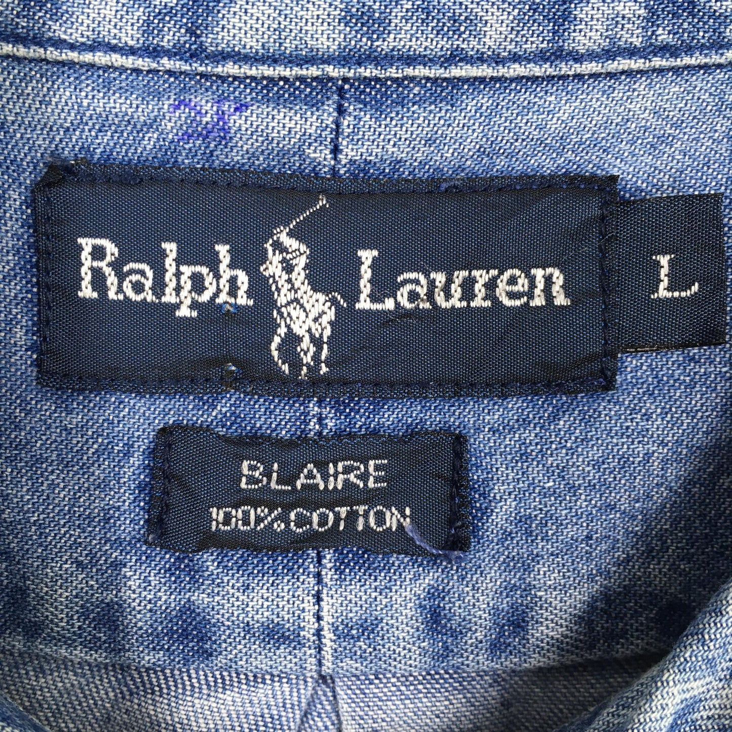 Polo Ralph Lauren Jeans Oxfords Shirt Large