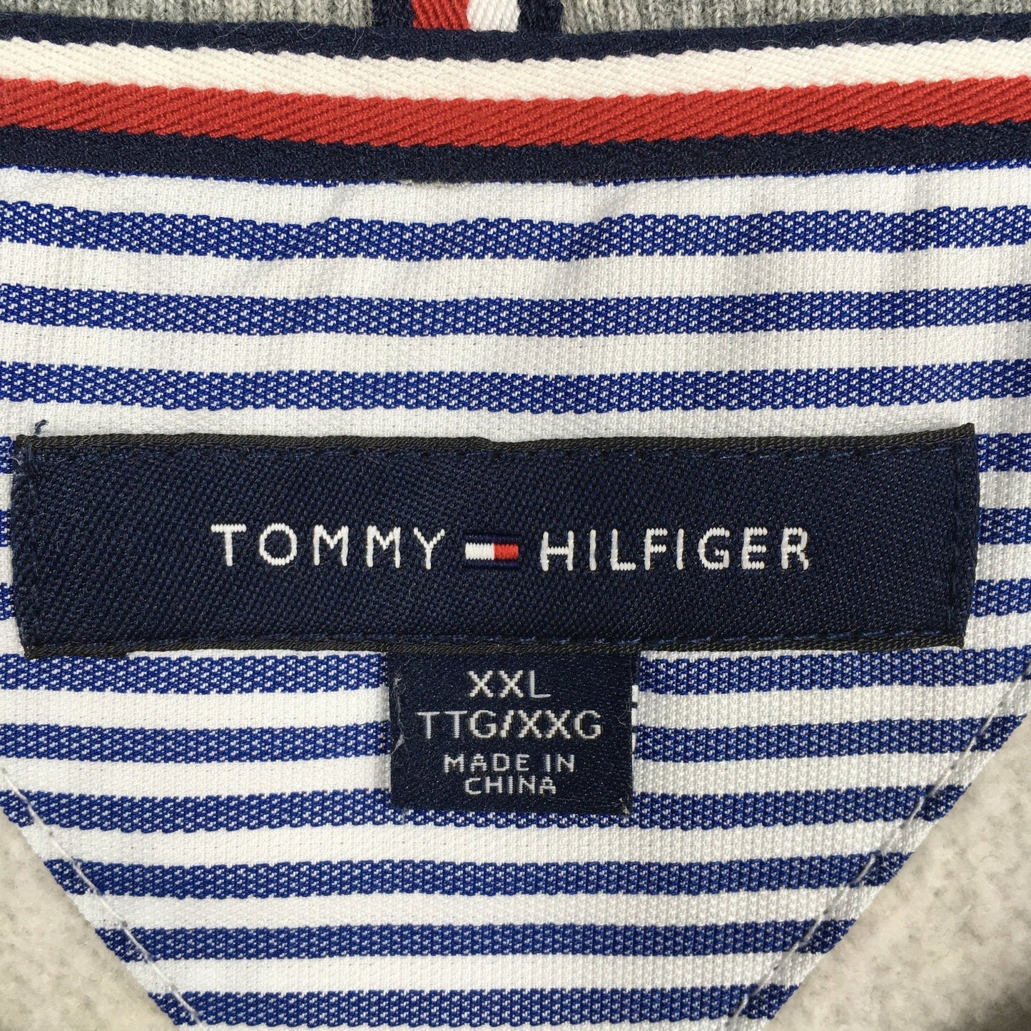 Tommy Hilfiger Gray Sweatshirt 2XLarge