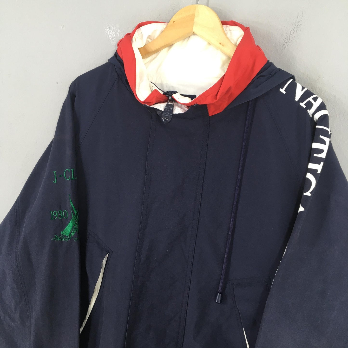 Nautica Blue Hoodie Jacket XXLarge