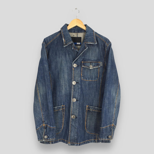 292513 Storm Japanese Denim Workers Jacket Medium